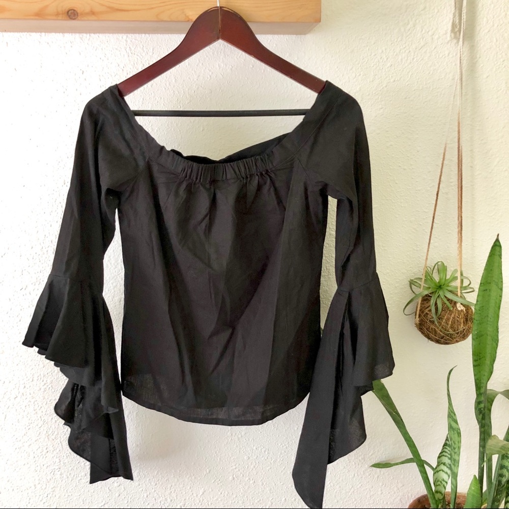 MLM black blouse - Picture 6 of 8